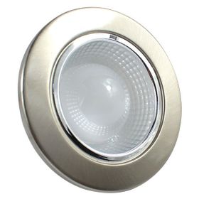 Ledon LD-1009S 5W Beyaz-Saten Mercekli Downlight Cob Led