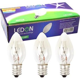 Ledon LD-1407 Şeffaf 7 W 50'lik Parfüm Ampul