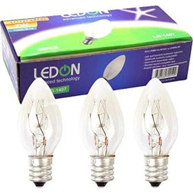 Ledon LD-1407 Şeffaf 7 W 50'lik Parfüm Ampul
