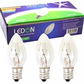 Ledon LD-1407 Şeffaf 7 W 50'lik Parfüm Ampul
