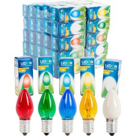 Ledon LD-1407R Renkli 7 W 50'lik Parfüm Ampul