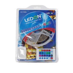 Ledon LD-1606 10 Çipli 5 m Rgb Led Şerit