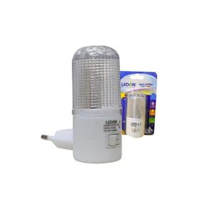 Ledon LD-9012 Anahtarlı 0.5W Renkli Ledli Gece Lambası