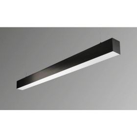 Ledrica Lineer 100 cm Siyah Kasa 4000K Ilık Beyaz Armatür Aydınlatma