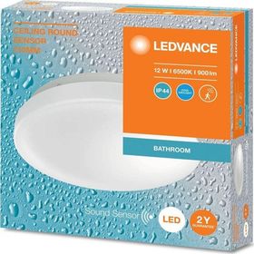 Ledvance 12W IP44 Sarı Işık Sensörlü Led Plafonyer