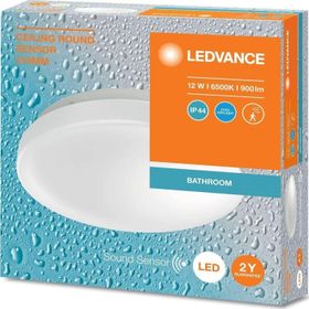 Ledvance 12W IP44 Sarı Işık Sensörlü Led Plafonyer