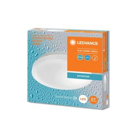 Ledvance 12W IP44 Sarı Işık Sensörlü Led Plafonyer