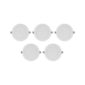 Ledvance 480LM Led Slim Downlight 6 W Beyaz 5'li Işık Panel