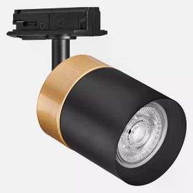 Ledvance GU10 Tekli Tracklight Cylinder GD BK Siyah Sıva Üstü Led Spot