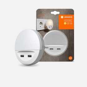 Ledvance Lunetta Shine 0.28 WT 3000K 6XBLI1 Ledv Gece Lambası