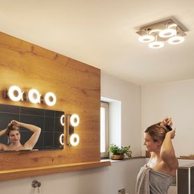 Ledvance Smart Orbis Wave Wifi 26 W 4'lü Sıva Altı Gömme Led Spot
