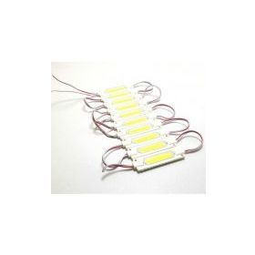Ledwell Beyaz 10 Adet Cob Ledli Mercekli Modül Led