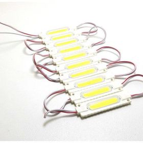 Ledwell Beyaz 10 Adet Cob Ledli Mercekli Modül Led