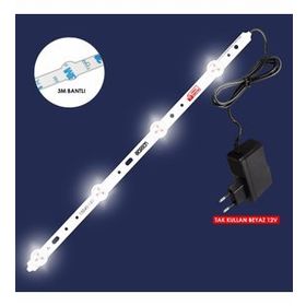 Ledwell LD-19996 37 cm Beyaz Dekoratif Led Aydınlatma