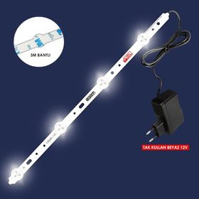 Ledwell LD-19996 37 cm Beyaz Dekoratif Led Aydınlatma