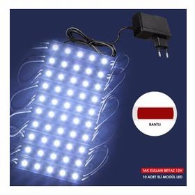 Ledwell LD-22694 150 cm Bantlı Beyaz Dekoratif Led