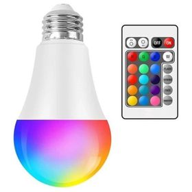 Ledx Al-Ll9rgb 9 Watt Kumandalı 800 Lumen Rgb Işık E27 Led Ampul