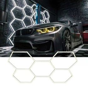 Ledx Al-Rw7226 Altıgen Petek 240W Beyaz Led Armatür Garaj Dekoratif Aydınlatma