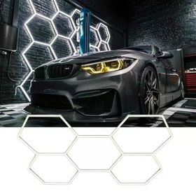 Ledx Al-Rw7226 Altıgen Petek 240W Beyaz Led Armatür Garaj Dekoratif Aydınlatma