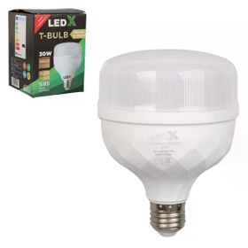 Ledx Al-Tb30 Akım Korumalı 30 Watt 3600 Lümen E27 Beyaz Kristal Torch Led Ampul