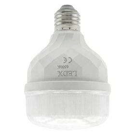 Ledx Al-Tb40 40 Watt 6500K Beyaz 4800 Lümen E27 Akım Korumalı Kristal Torch Led Ampul