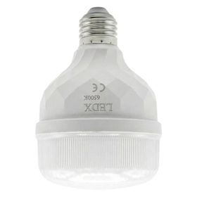 Ledx Al-Tb40 40 Watt 6500K Beyaz 4800 Lümen E27 Akım Korumalı Kristal Torch Led Ampul