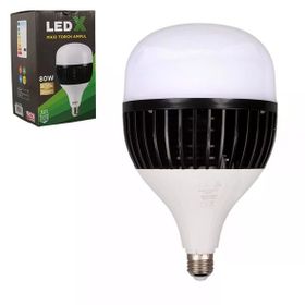 Ledx Al-Th80 Akım Korumalı 80 Watt 7200 Lümen E27 Beyaz Maxi Kristal Torch Led Ampul