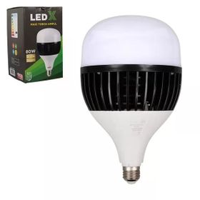 Ledx Al-Th80 Akım Korumalı 80 Watt 7200 Lümen E27 Beyaz Maxi Kristal Torch Led Ampul