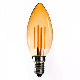 Ledx Br-Al05 400 Lümen 5W Amber E14 Rustik Ampul