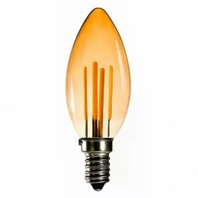 Ledx Br-Al05 400 Lümen 5W Amber E14 Rustik Ampul