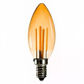 Ledx Br-Al05 400 Lümen 5W Amber E14 Rustik Ampul