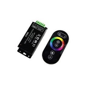 Ledx Ct-666 12-24v 18a Dokunmatik Rgb Kontrol Kumandası