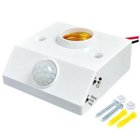 Ledx Dy-102 Abs 360 Pır Hareket Sensörlü E27 Duy
