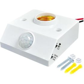 Ledx Dy-102 Abs 360 Pır Hareket Sensörlü E27 Duy