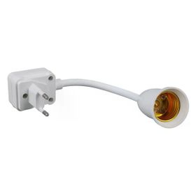 Ledx DY-105 Priz E27 Duya Dünüştürücü Açma Kapama Anahtarlı Oynar Başlıklı Duy