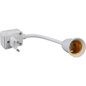 Ledx DY-105 Priz E27 Duya Dünüştürücü Açma Kapama Anahtarlı Oynar Başlıklı Duy