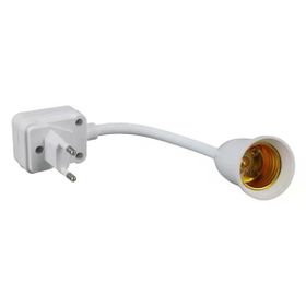 Ledx DY-105 Priz E27 Duya Dünüştürücü Açma Kapama Anahtarlı Oynar Başlıklı Duy