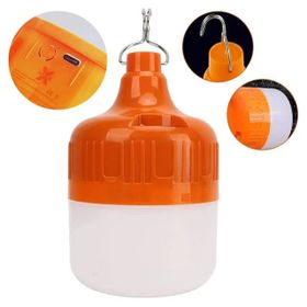 Ledx Ln-Or20g 20 Watt Type-C Şarjlı Taşınabilir Asma Kancalı Kamp Çadır Lambası