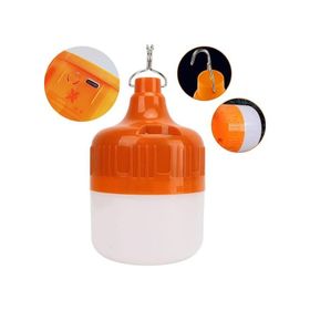 Ledx Ln-Or20g 20 Watt Type-C Şarjlı Taşınabilir Asma Kancalı Kamp Çadır Lambası
