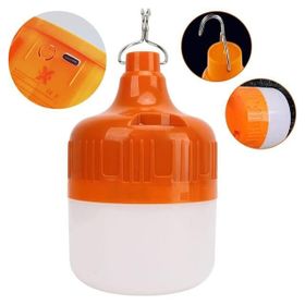 Ledx Ln-Or50g 50 Watt Type-C Şarjlı Taşınabilir Asma Kancalı Kamp Çadır Lambası