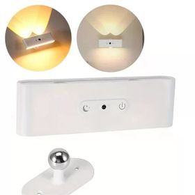 Ledx Sk-Bd188f Çift Yönlü Hareket Sensörlü Dekoratif Şarjlı Duvar Aplik