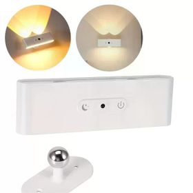Ledx Sk-Bd188f Çift Yönlü Hareket Sensörlü Dekoratif Şarjlı Duvar Aplik