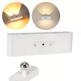 Ledx Sk-Bd188f Çift Yönlü Hareket Sensörlü Dekoratif Şarjlı Duvar Aplik