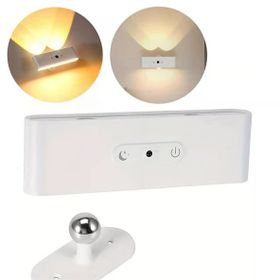 Ledx Sk-Bd188f Çift Yönlü Hareket Sensörlü Dekoratif Şarjlı Duvar Aplik