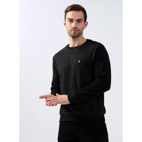 Lee 241009 Siyah Erkek Sweatshirt