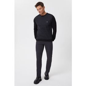 Lee 241009 Siyah Erkek Sweatshirt