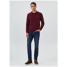 Lee 241010 Bordo Erkek Sweatshirt