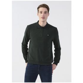 Lee 241010 Yeşil Erkek Sweatshirt