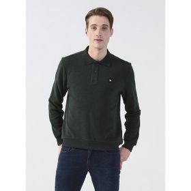 Lee 241010 Yeşil Erkek Sweatshirt