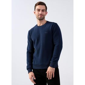 Lee 241011 Açık Lacivert Erkek Sweatshirt